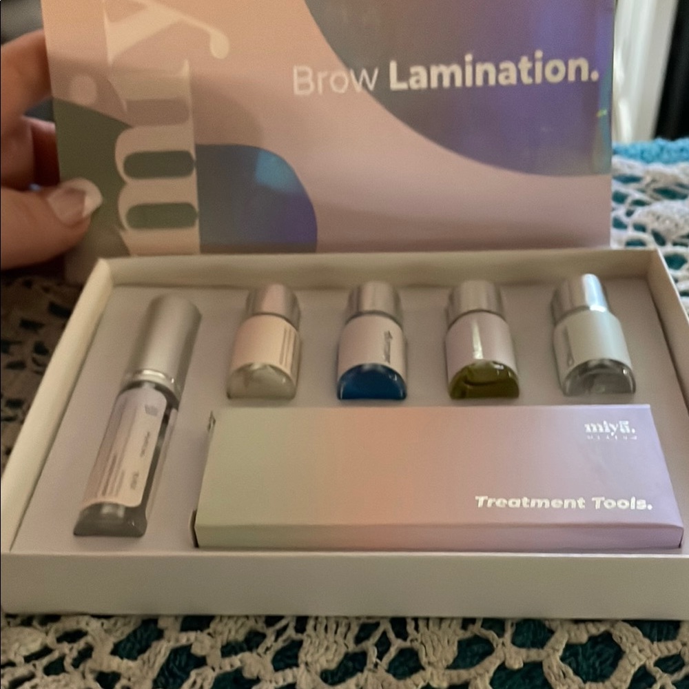 Brow Lamination Kit with Treatment Tools